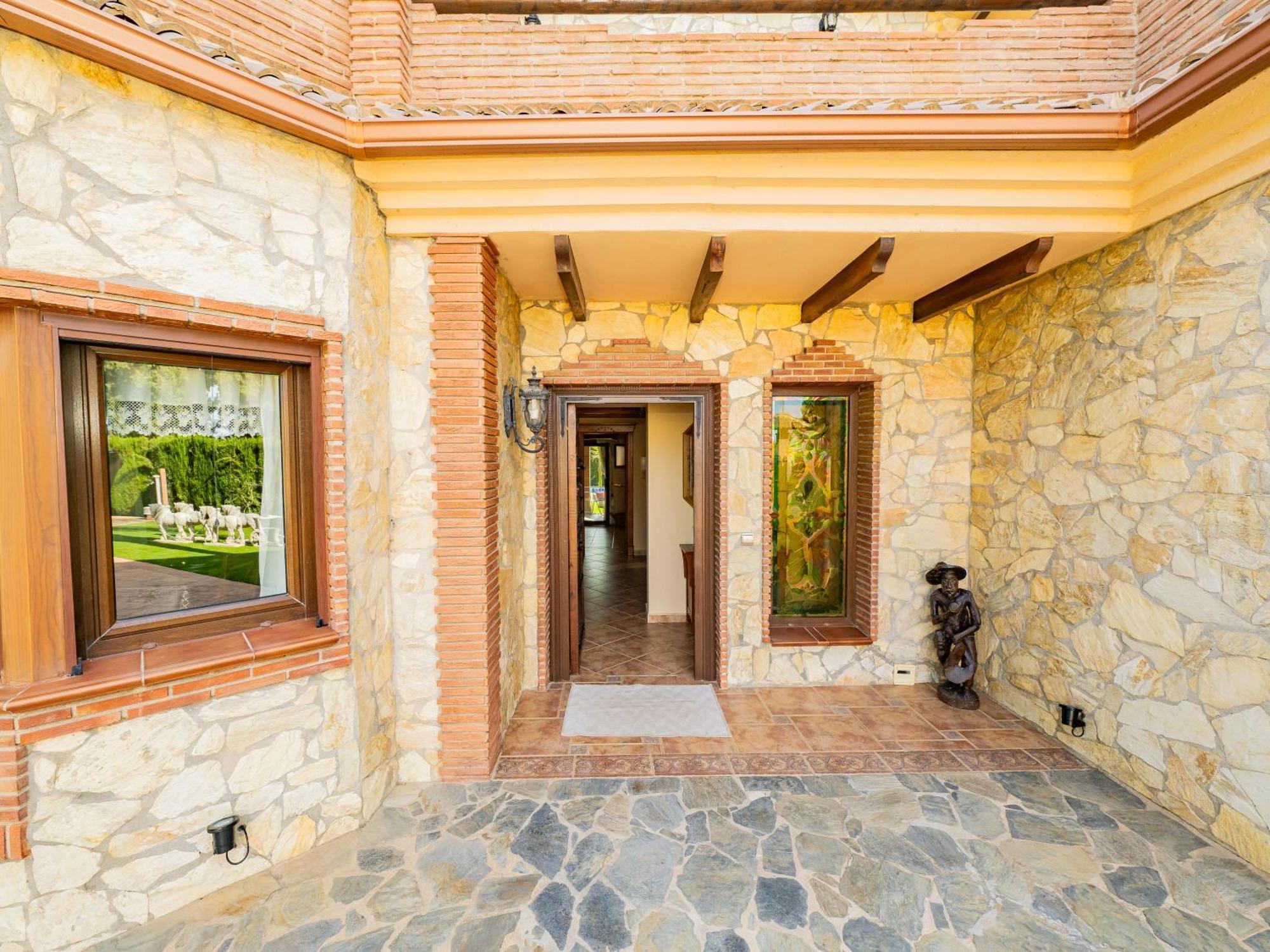 Villa Paraiso Las Malvinas Malaga Exterior photo