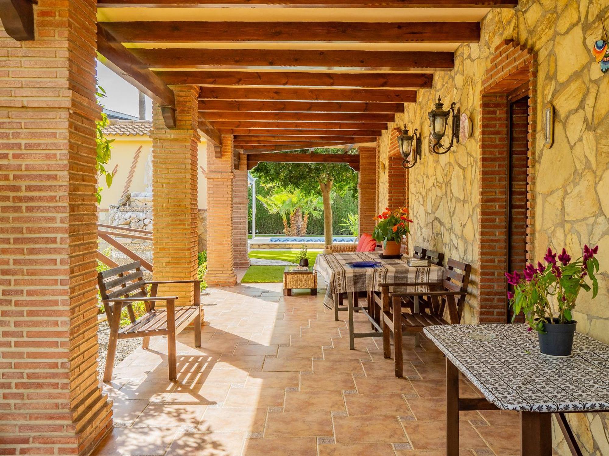 Villa Paraiso Las Malvinas Malaga Exterior photo
