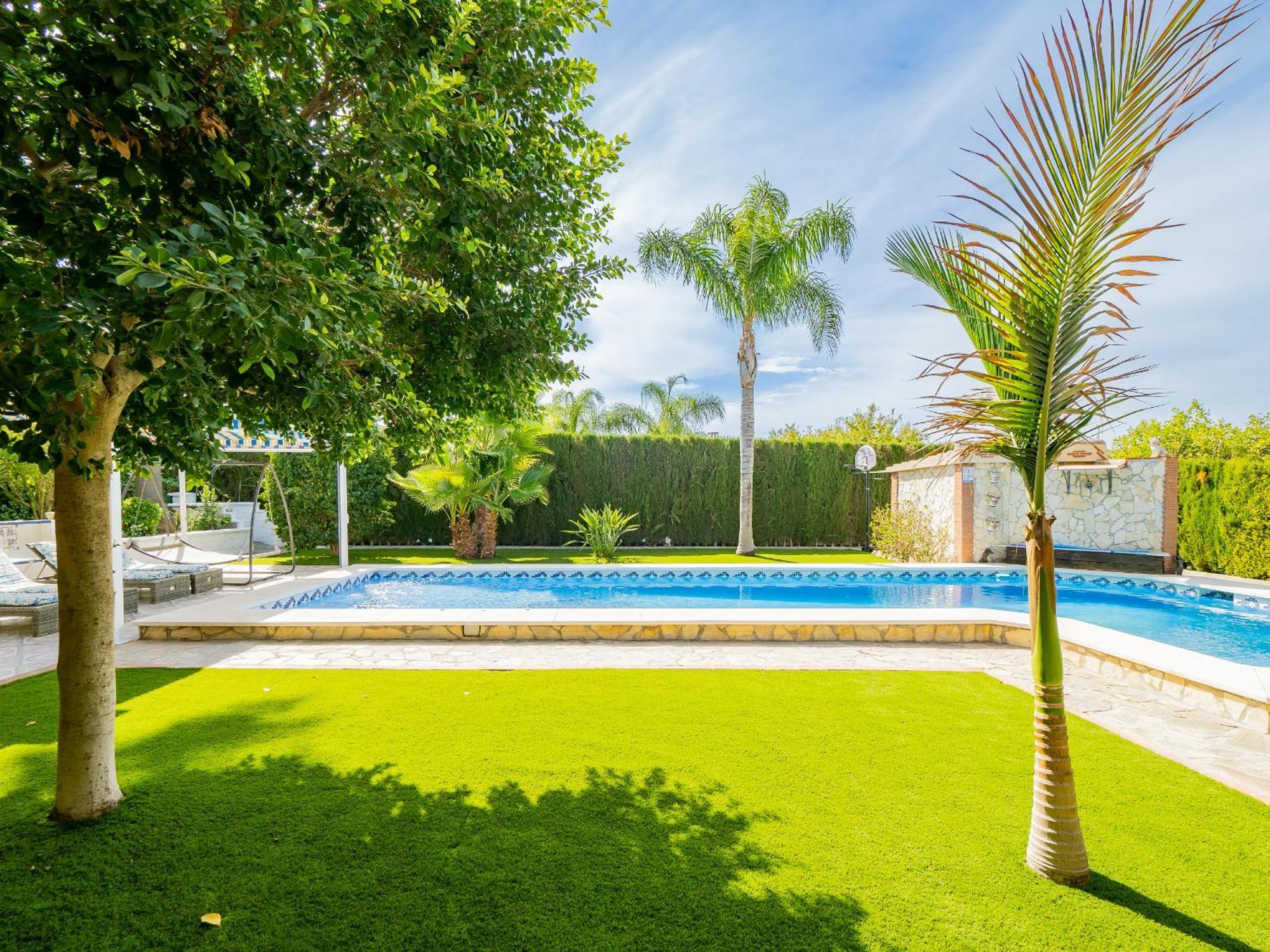 Villa Paraiso Las Malvinas Malaga Exterior photo