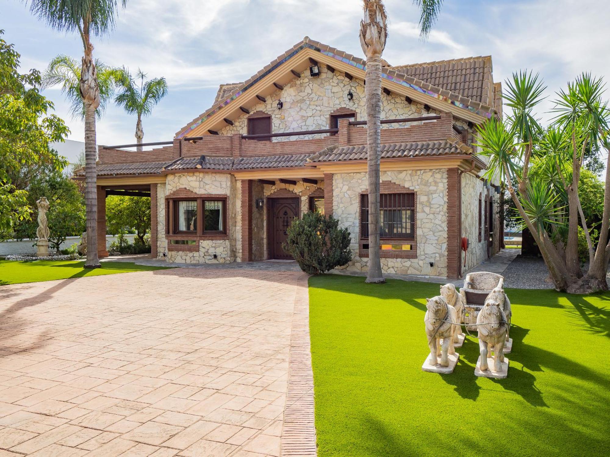 Villa Paraiso Las Malvinas Malaga Exterior photo